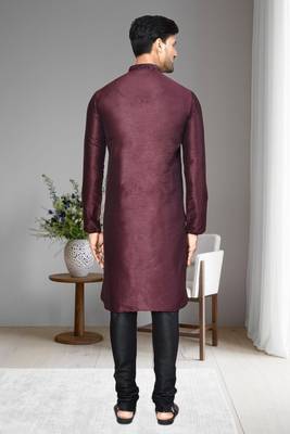 Mens embroidered kurta pyjama 2