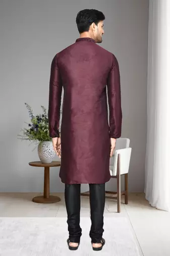 Mens embroidered kurta pyjama