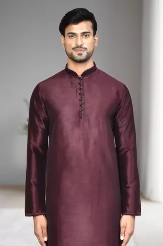 Mens embroidered kurta pyjama