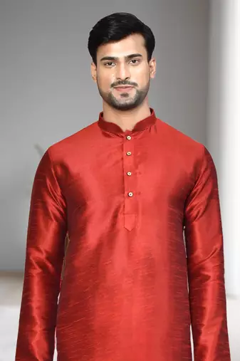 Mens plain kurta pyjama