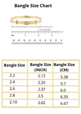 Designer Silver Plated Mirror Work Set of 2 Bangles For Women/Girls 2