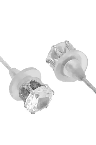 Pearl Hasli Single Line Goldplated With 2 Set Of Earrings
