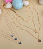 Set of 2 Minimal Design Contemporary chains For Women Ans Girls