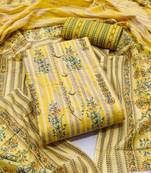 Exclusive women's chanderi dress material