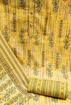 Exclusive women's chanderi dress material 3