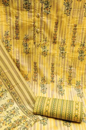 Exclusive women's chanderi dress material