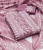 Women's charming cotton print ensemble comfort and style combined
