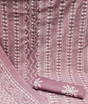 Women's charming cotton print ensemble comfort and style combined 3