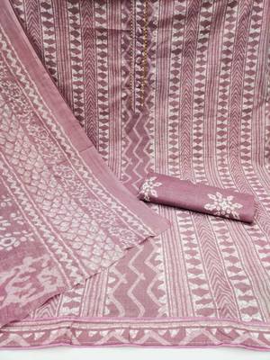 Women's charming cotton print ensemble comfort and style combined 4