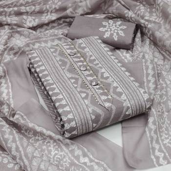 Women's charming cotton print ensemble comfort and style combined 1