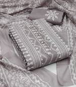 Women's charming cotton print ensemble comfort and style combined