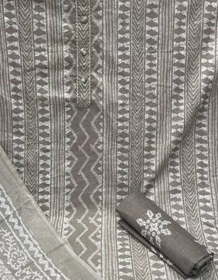Women's charming cotton print ensemble comfort and style combined 3
