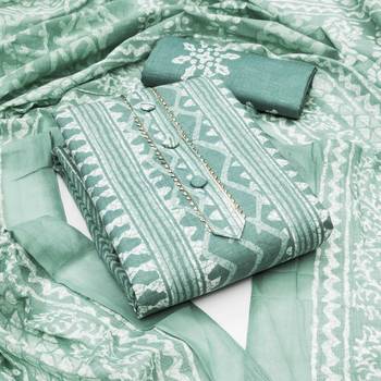 Women's charming cotton print ensemble comfort and style combined 1