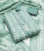 Women's charming cotton print ensemble comfort and style combined