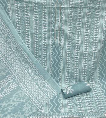 Women's charming cotton print ensemble comfort and style combined 3