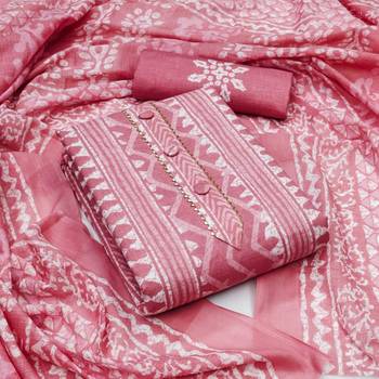Women's charming cotton print ensemble comfort and style combined 1