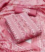 Women's charming cotton print ensemble comfort and style combined