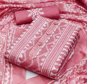 Women's charming cotton print ensemble comfort and style combined 2