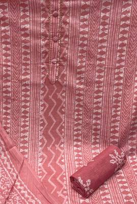Women's charming cotton print ensemble comfort and style combined 3