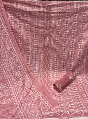Women's charming cotton print ensemble comfort and style combined 4