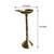 Salvus APP SOLUTIONS Traditional Brass Diya Stand/Deepak/Oil Lamp for Temple, Home & Office Decor, (Golden_7.5 Inch)