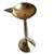Salvus APP SOLUTIONS Traditional Brass Diya Stand/Deepak/Oil Lamp for Temple, Home & Office Decor, (Golden_7.5 Inch)