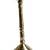 Salvus APP SOLUTIONS Traditional Brass Diya Stand/Deepak/Oil Lamp for Temple, Home & Office Decor, (Golden_7.5 Inch)