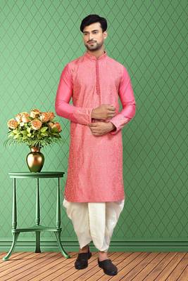 Mens silk dhoti kurta 2
