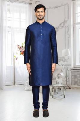 Mens silk kurta pajama 1