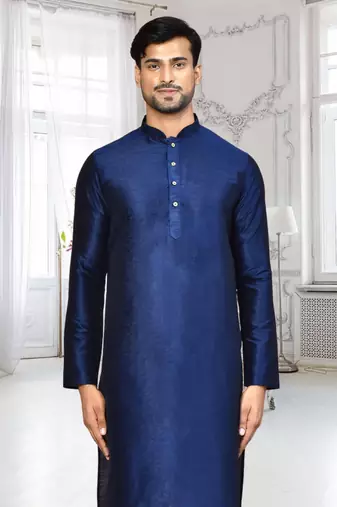 Mens silk kurta pajama