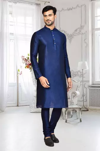 Mens silk kurta pajama