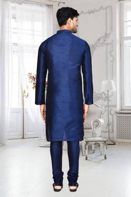 Mens silk kurta pajama 5
