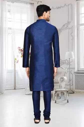 Mens silk kurta pajama