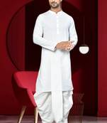 Mens cotton dhoti kurta
