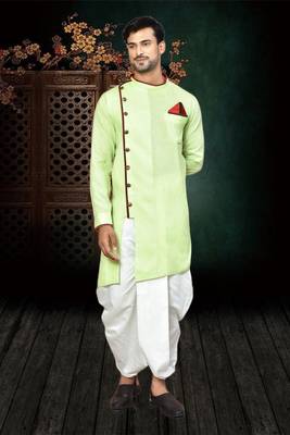 Mens cotton dhoti kurta 1