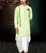 Mens cotton dhoti kurta