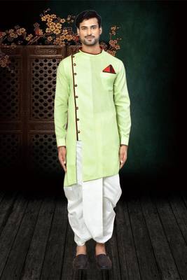 Mens cotton dhoti kurta 2