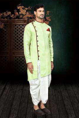 Mens cotton dhoti kurta 3