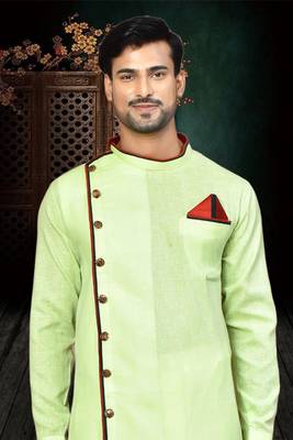Mens cotton dhoti kurta 4