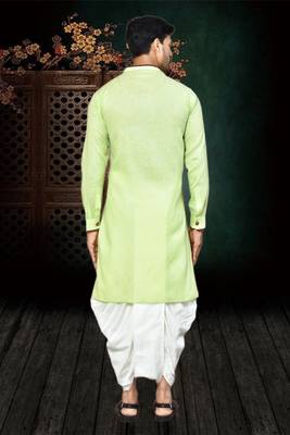 Mens cotton dhoti kurta 5