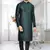 Mens silk plain kurta pajama