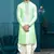 Mens silk embroidered dhoti kurta