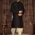 Mens cotton plain dhoti kurta