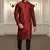 Mens silk plain kurta pajama