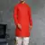 Mens cotton plain dhoti kurta