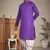 Mens cotton plain dhoti kurta