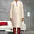 Mens silk plain kurta pajama