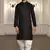 Mens cotton plain dhoti kurta