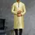Mens silk plain kurta pajama
