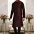 Mens cotton plain kurta pajama